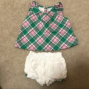 Gymboree matching set